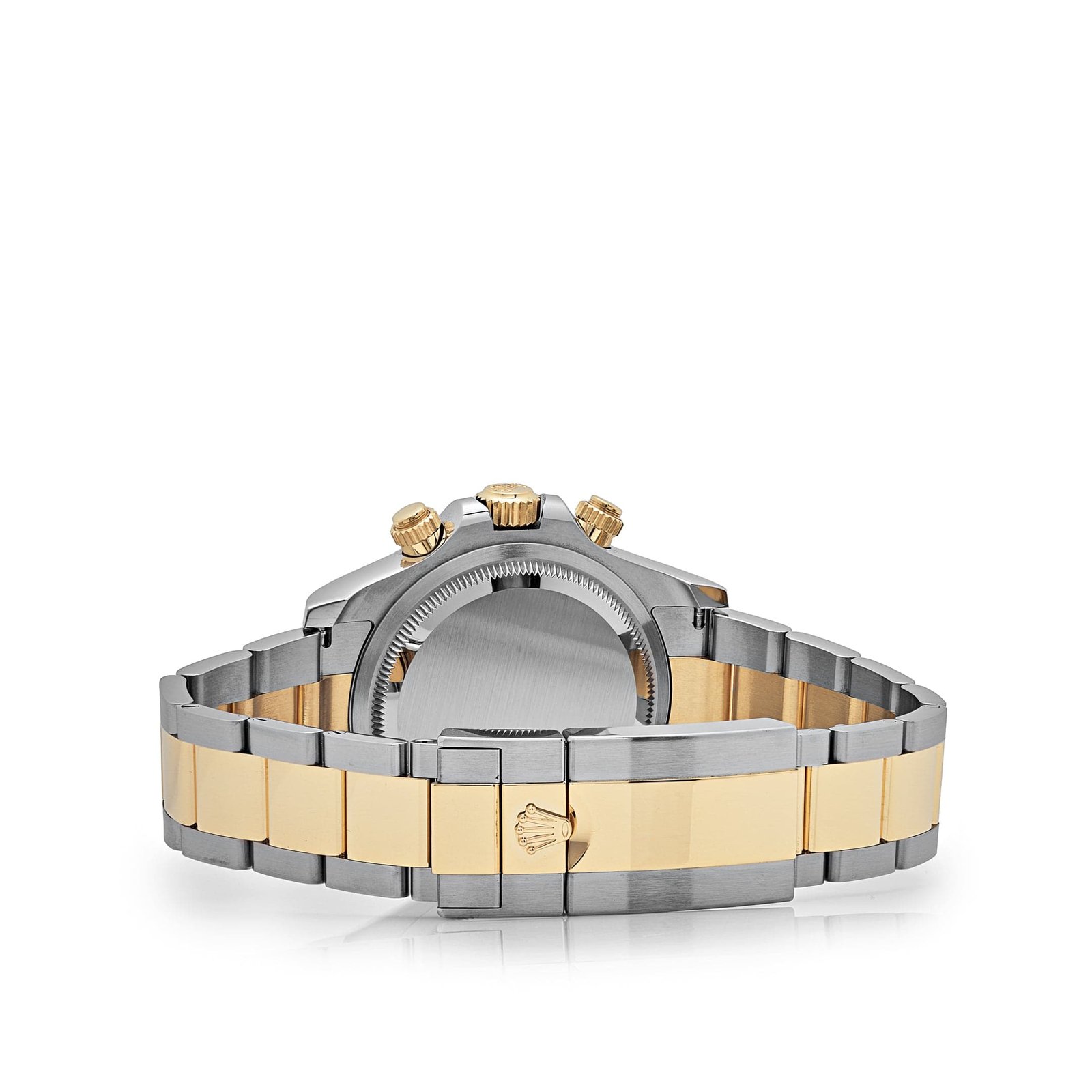 R01ex Daytona 126503 Stainless Steel Yellow Gold Black Dial (2024)