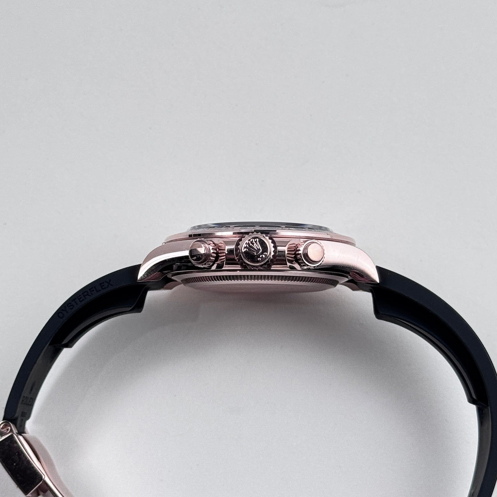 R01ex Daytona 126515LN Rose Gold Black Dial (2024)