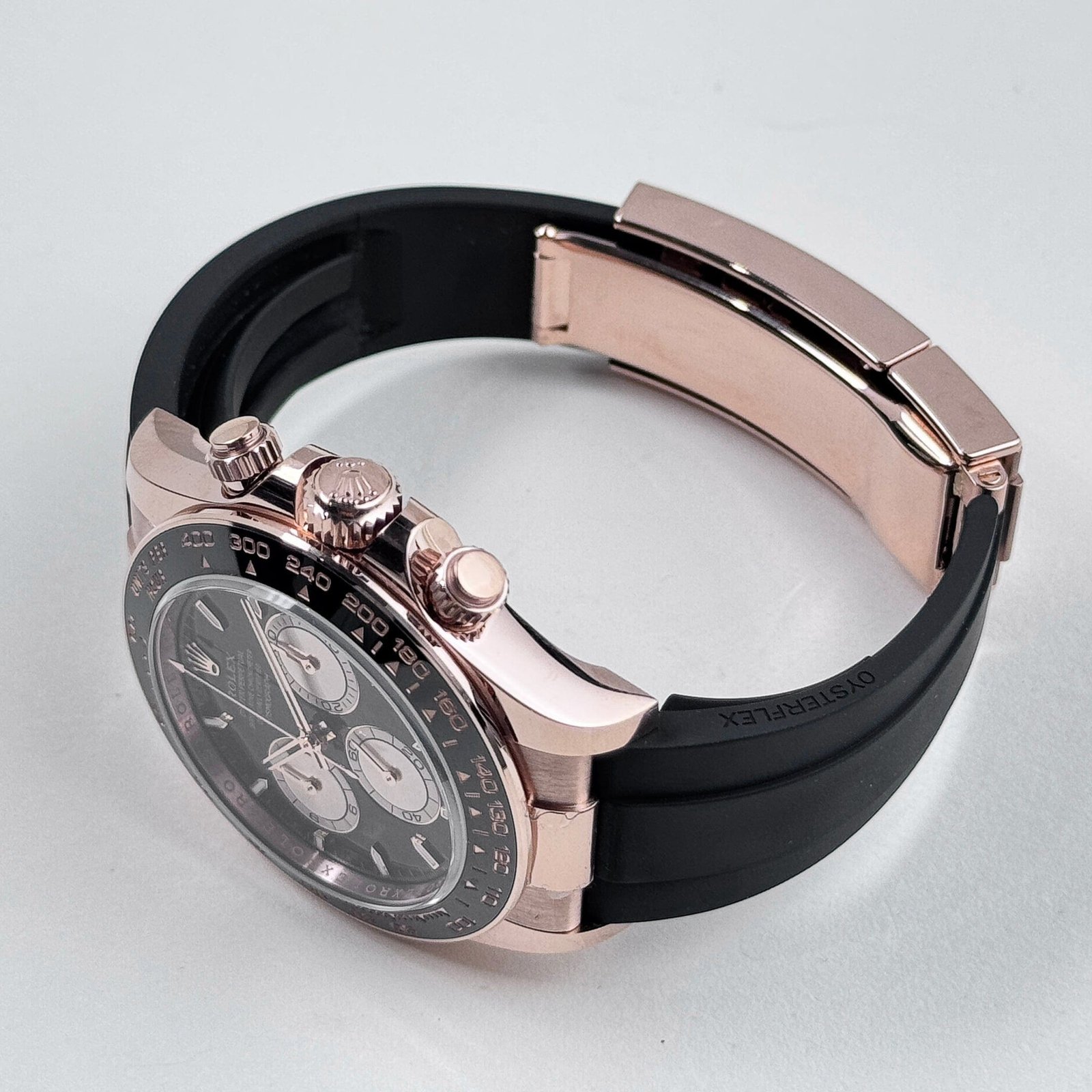 R01ex Daytona 126515LN Rose Gold Black Dial (2024)