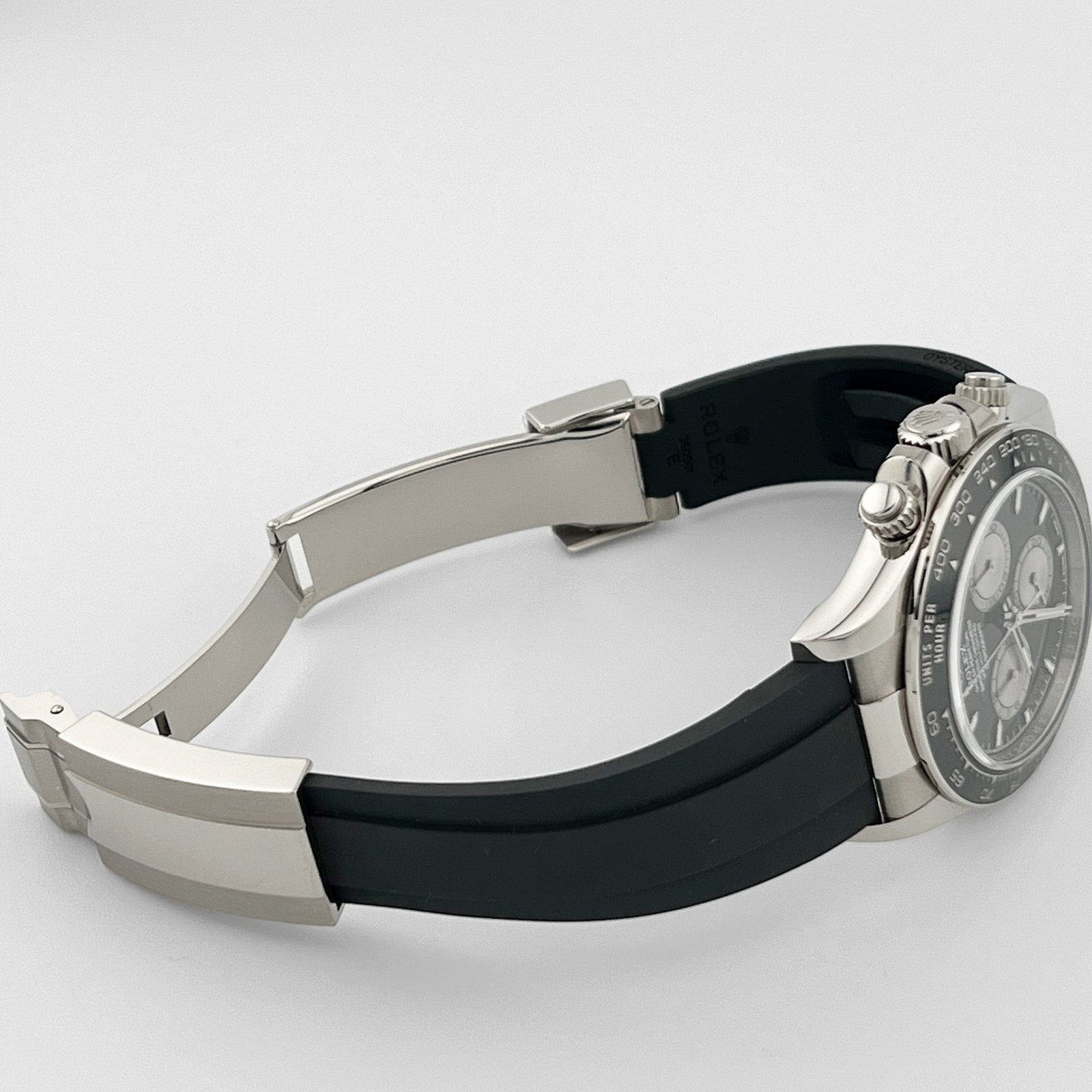 R01ex Daytona 126519LN White Gold Black Dial (2023)