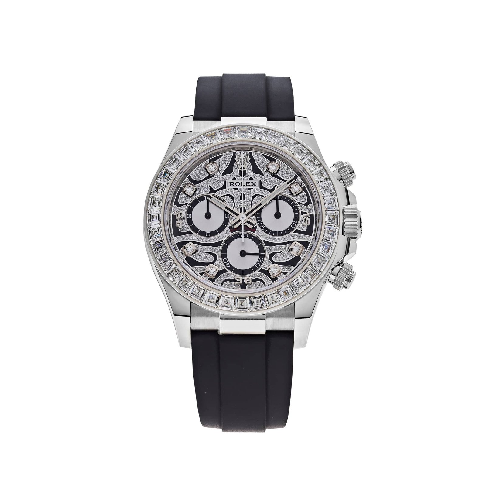 R01ex Daytona ‘Eye of the Tiger’ 116589TBR White Gold