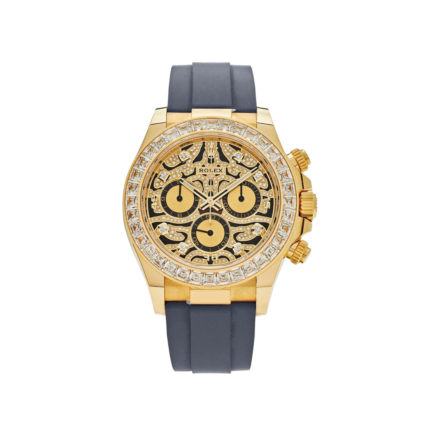 R01ex Daytona ‘Eye of the Tiger’ 116588TBR Yellow Gold