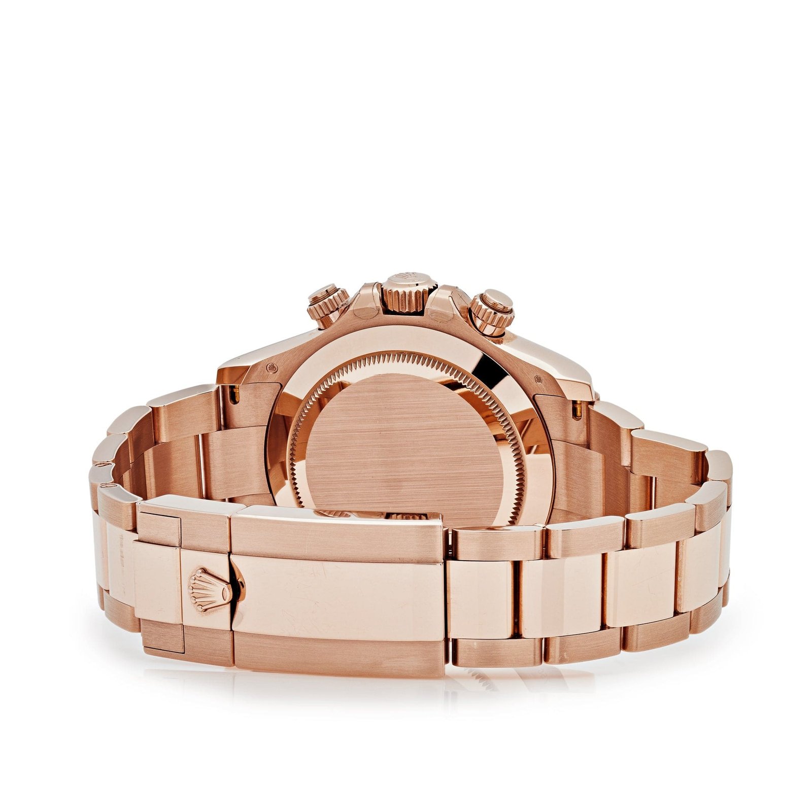 R01ex Daytona 116505 Rose Gold Black Dial (2019)