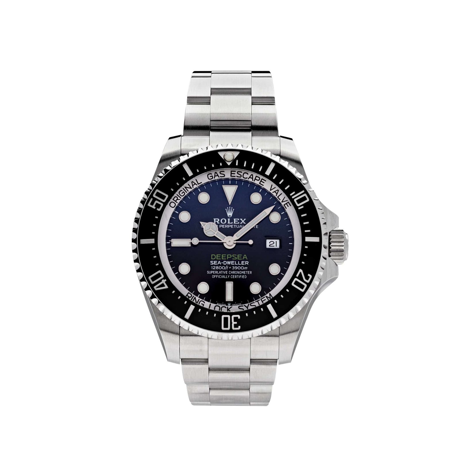 R01ex Deepsea Sea-Dweller 126660 ‘James Cameron’ Blue-Black Dial