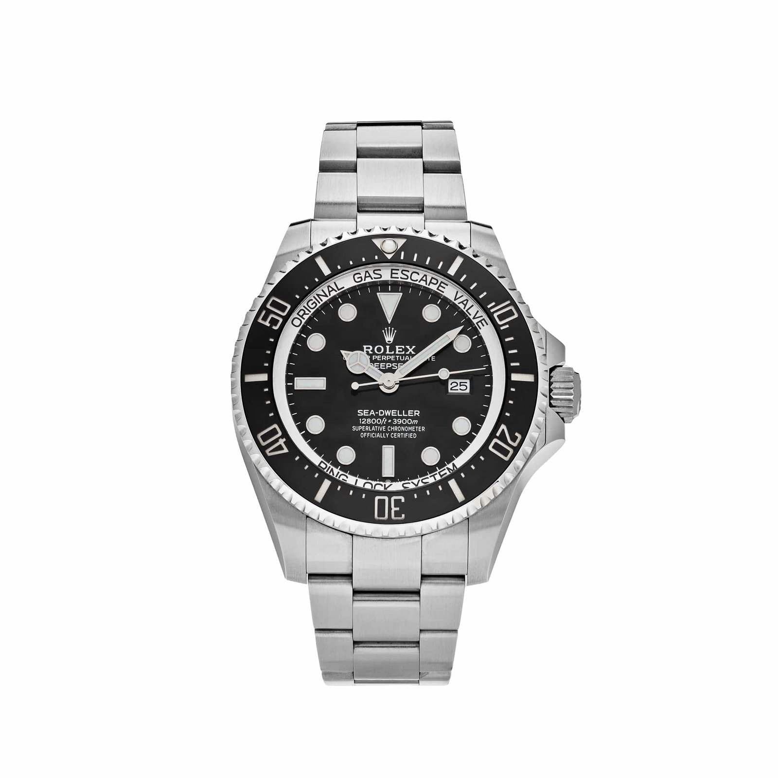 R01ex Deepsea Sea-Dweller 126660 Stainless Steel Black Dial (2022)