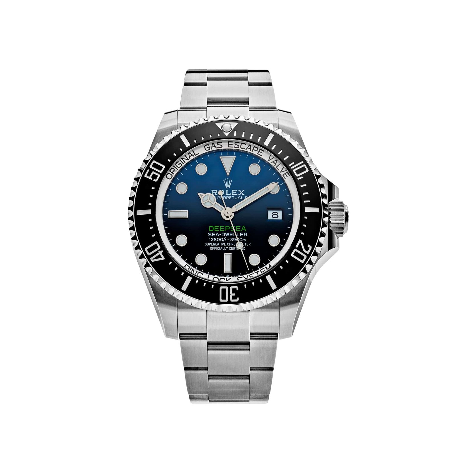 R01ex Deepsea Sea-Dweller 136660 ‘James Cameron’ Stainless Steel Blue Dial (2024)