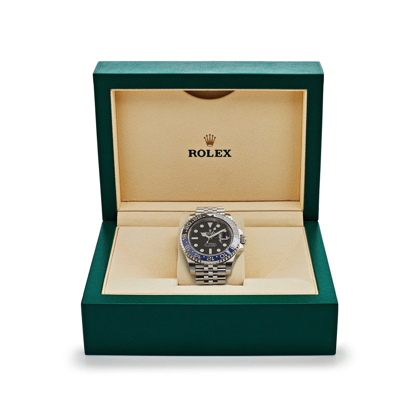 R01ex GMT-Master II 126710BLNR ‘Batgirl’ Stainless Steel Jubilee