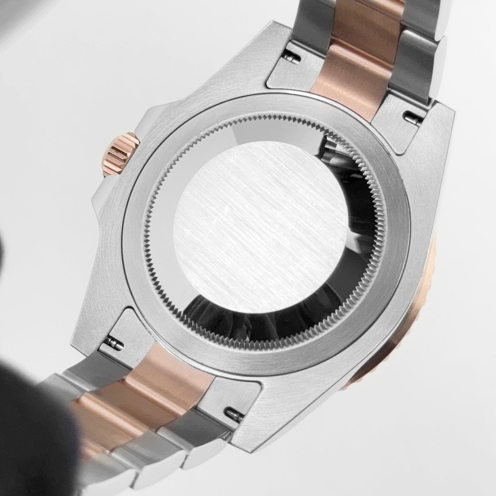 R01ex GMT-Master II 126711CHNR ‘Root Beer’ Rose Gold Stainless Black Dial (2023)