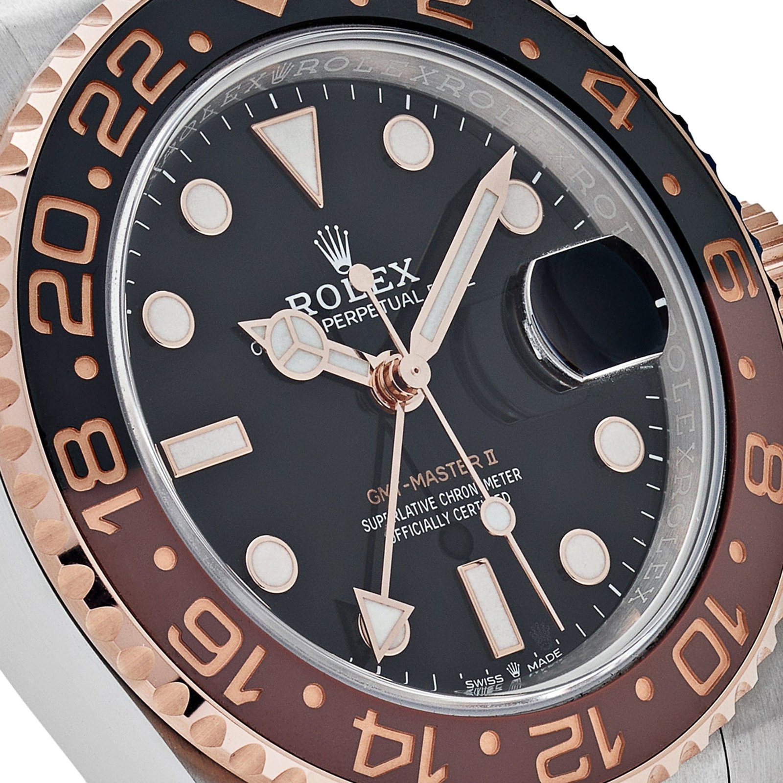 R01ex GMT-Master II 126711CHNR ‘Root Beer’ Stainless Steel Rose Gold (2024)