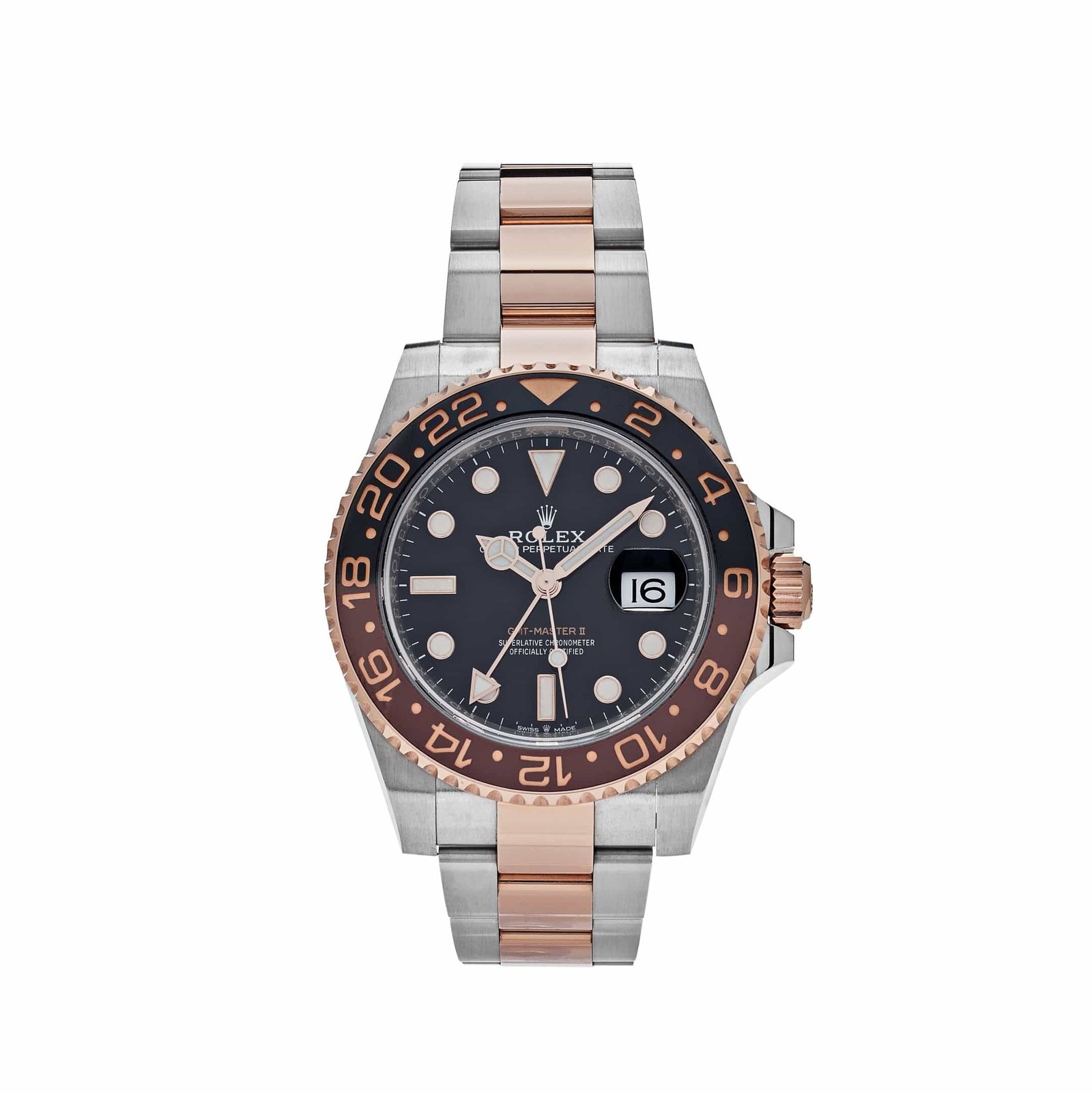 R01ex GMT-Master II 126711CHNR ‘Root Beer’ Stainless Steel Rose Gold (2024)