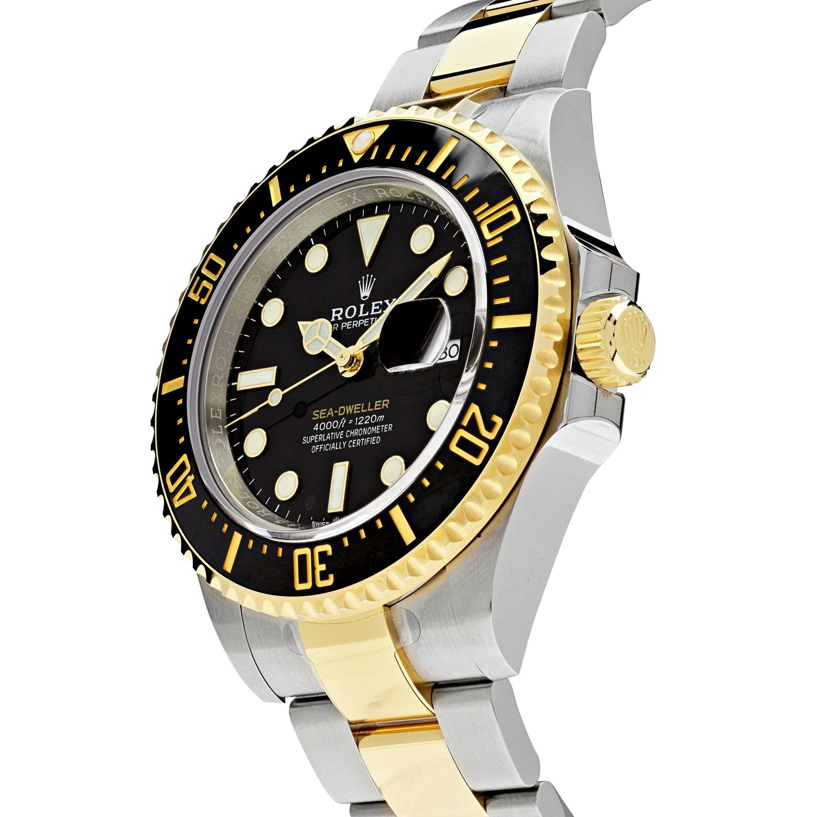 R01ex Sea-Dweller 126603 Stainless Steel Yellow Gold Black Dial (2025)