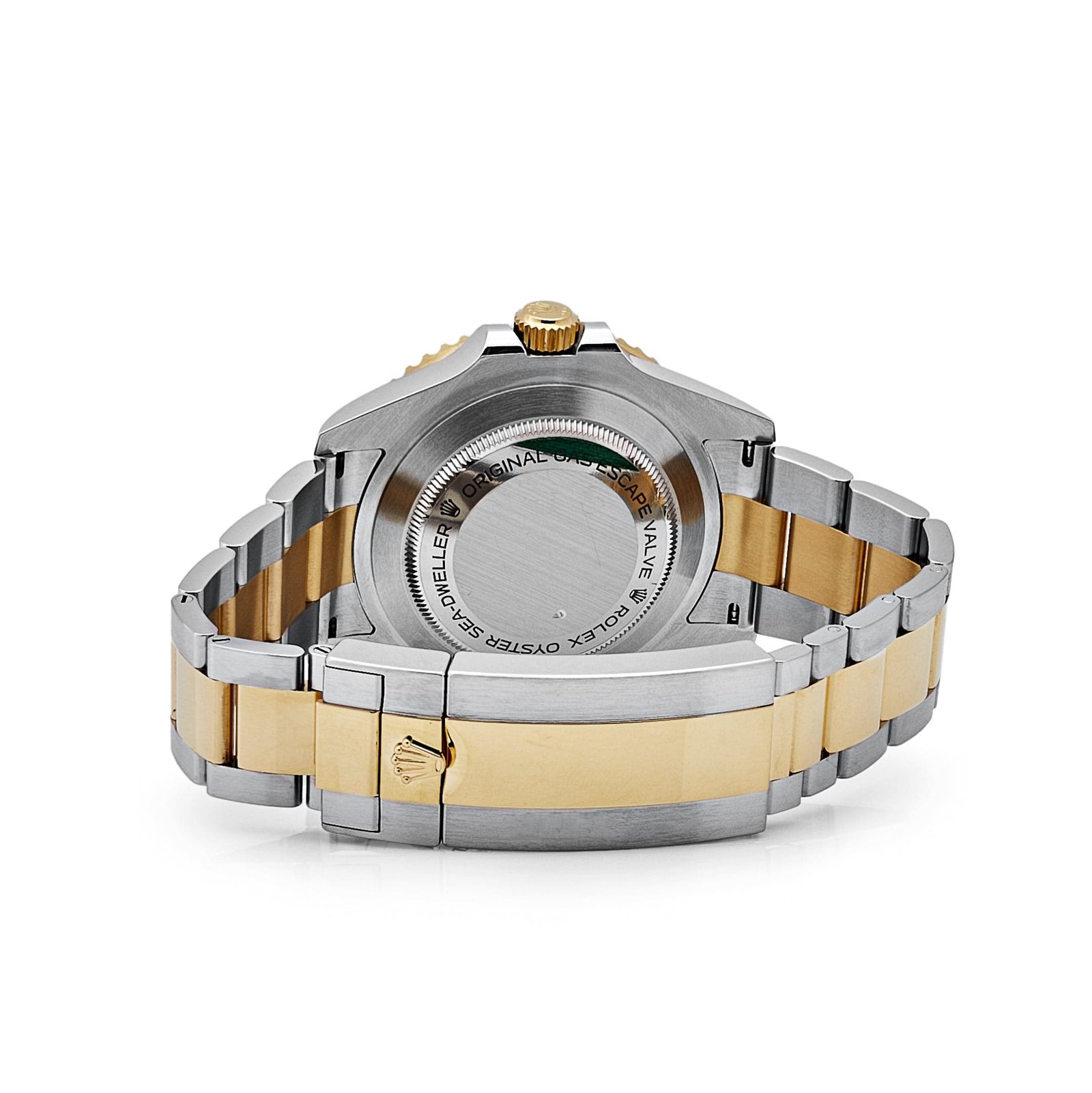 R01ex Sea-Dweller 126603 Stainless Steel Yellow Gold Black Dial (2025)