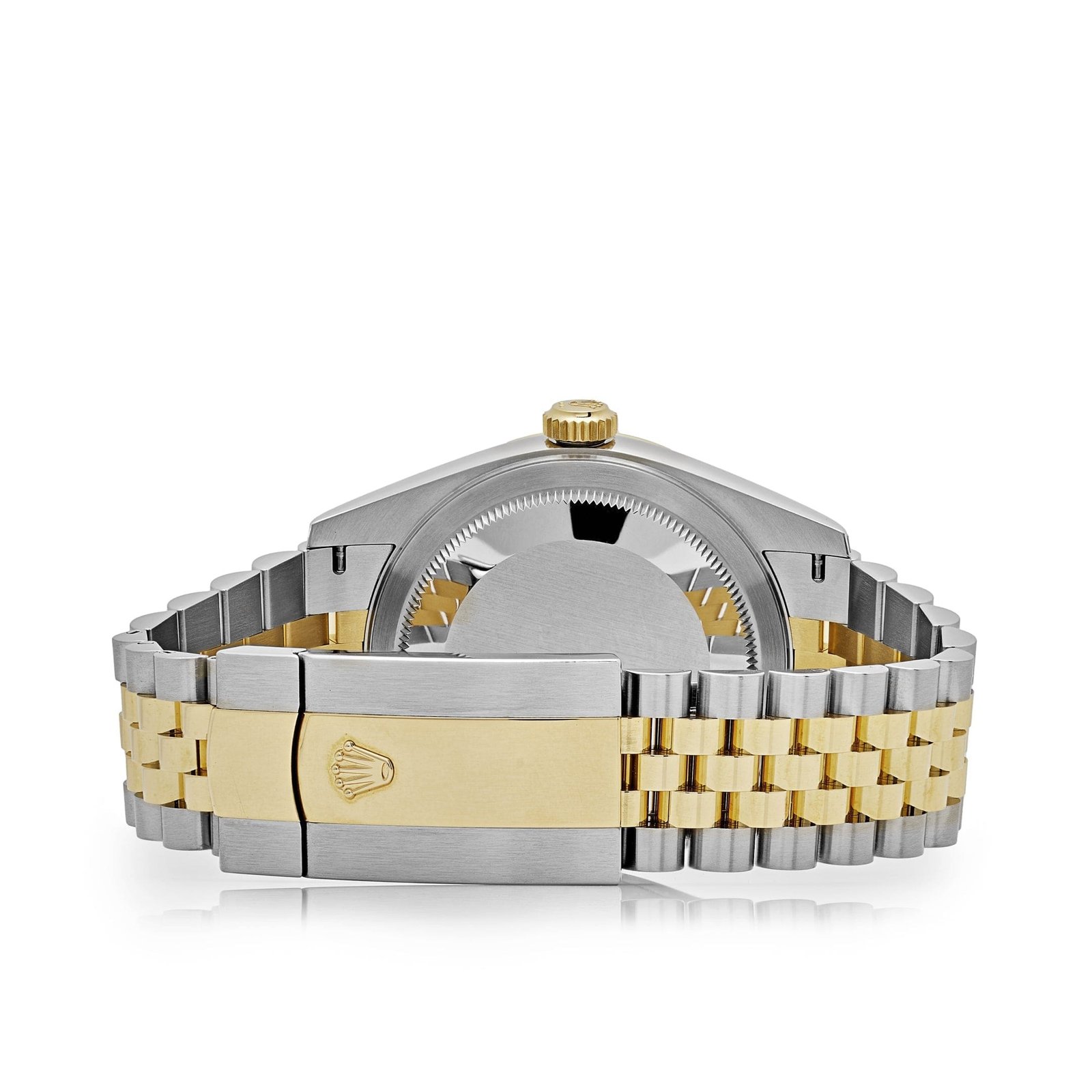 R01ex Sky-Dweller 336933 Stainless Steel Yellow Gold Jubilee Black Dial (2024)