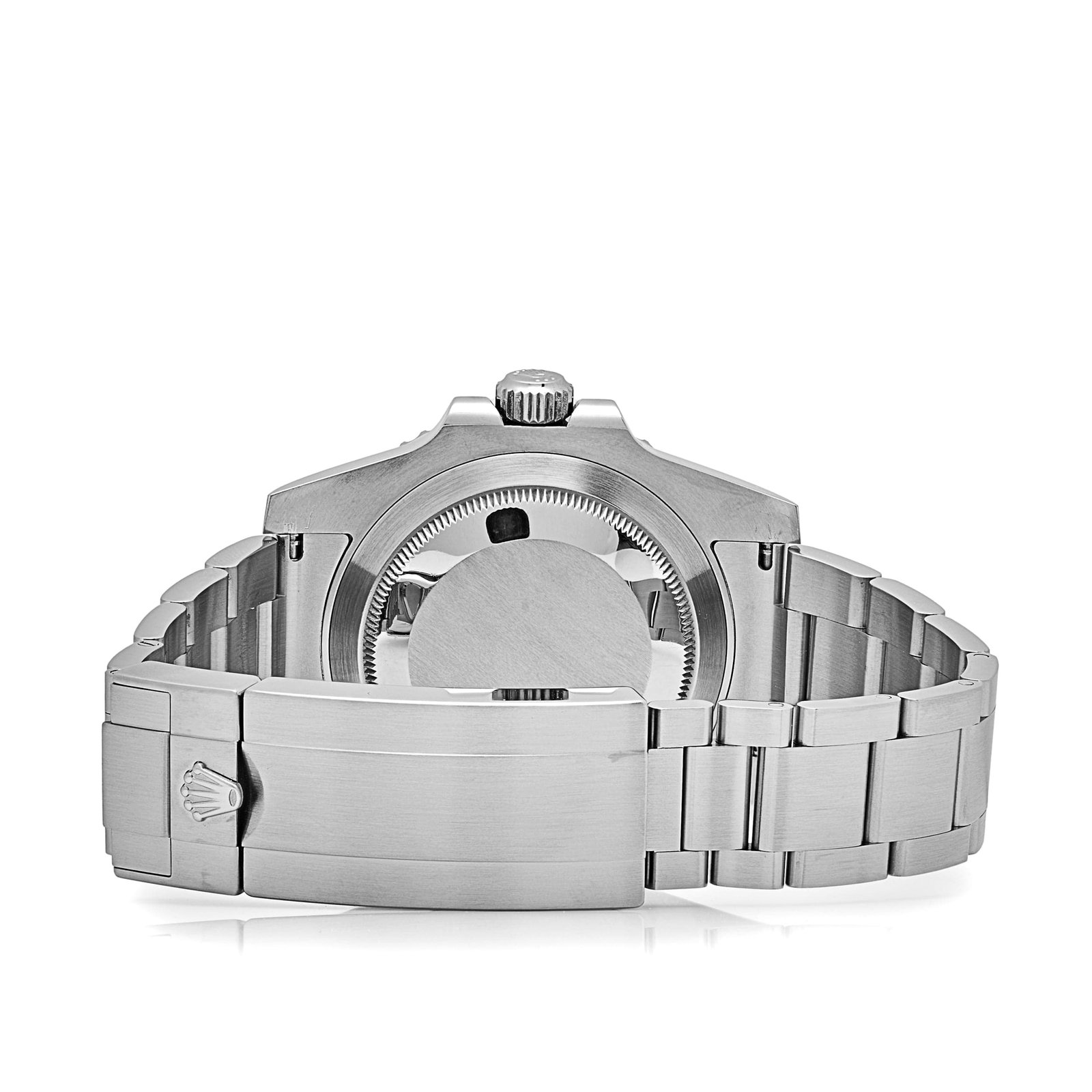R01ex Submariner Date 116610LN Stainless Steel With Aftermarket Custom Made Pink Dial (2019)