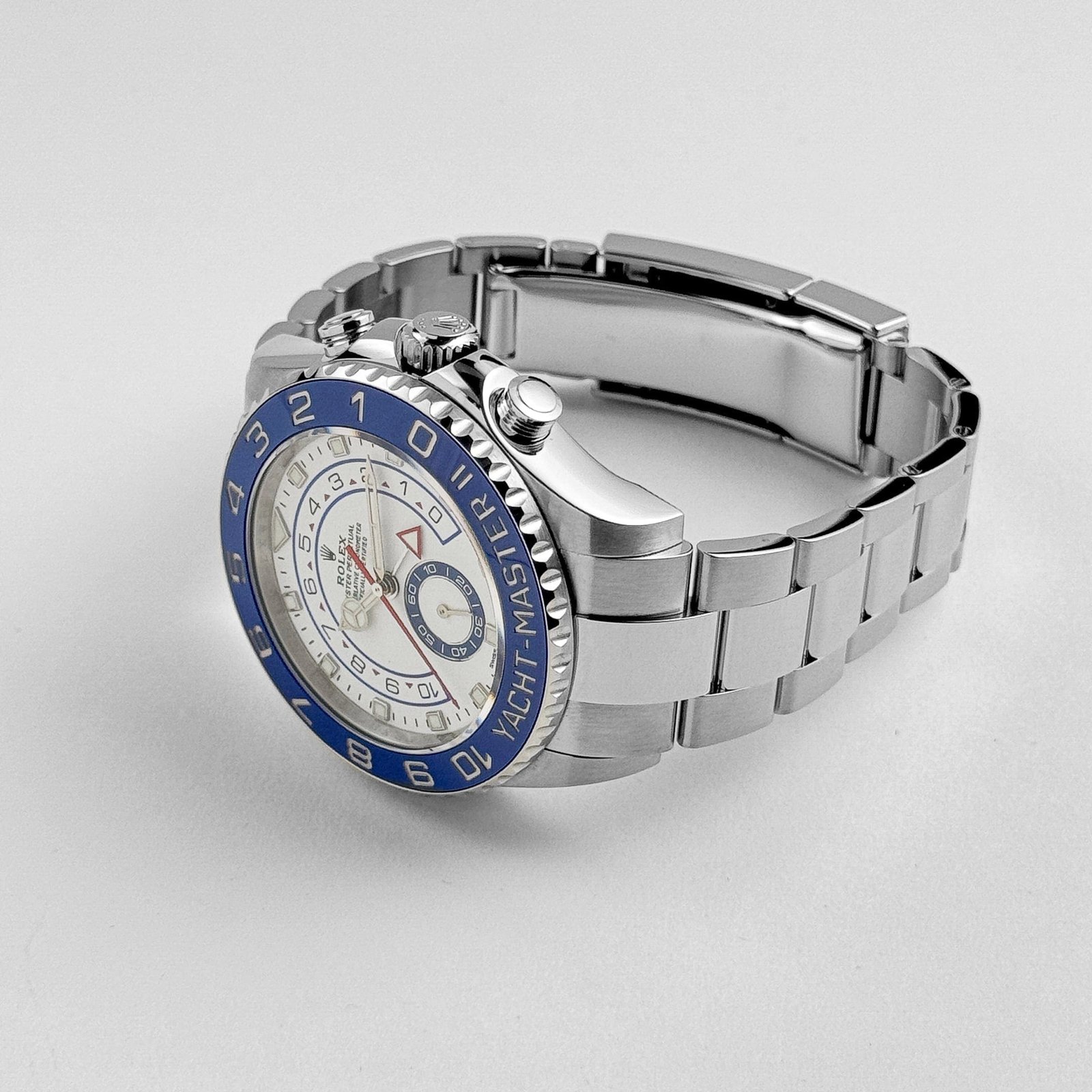 R01ex Yacht-Master II 116680 Stainless Steel White Dial (2021)