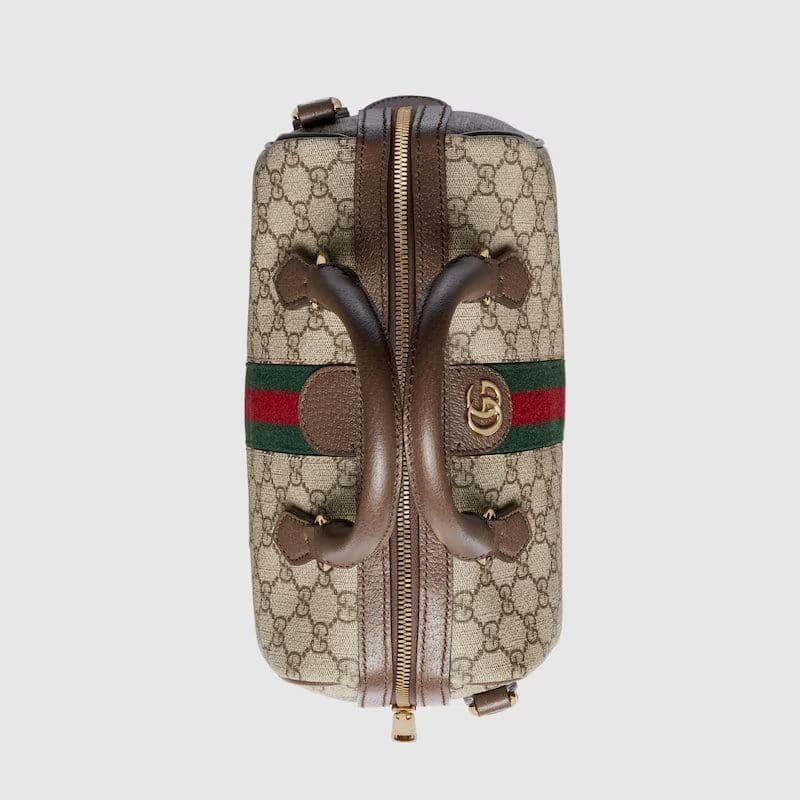 Gvc*1 OPHIDIA GG SMALL TOP HANDLE BAG