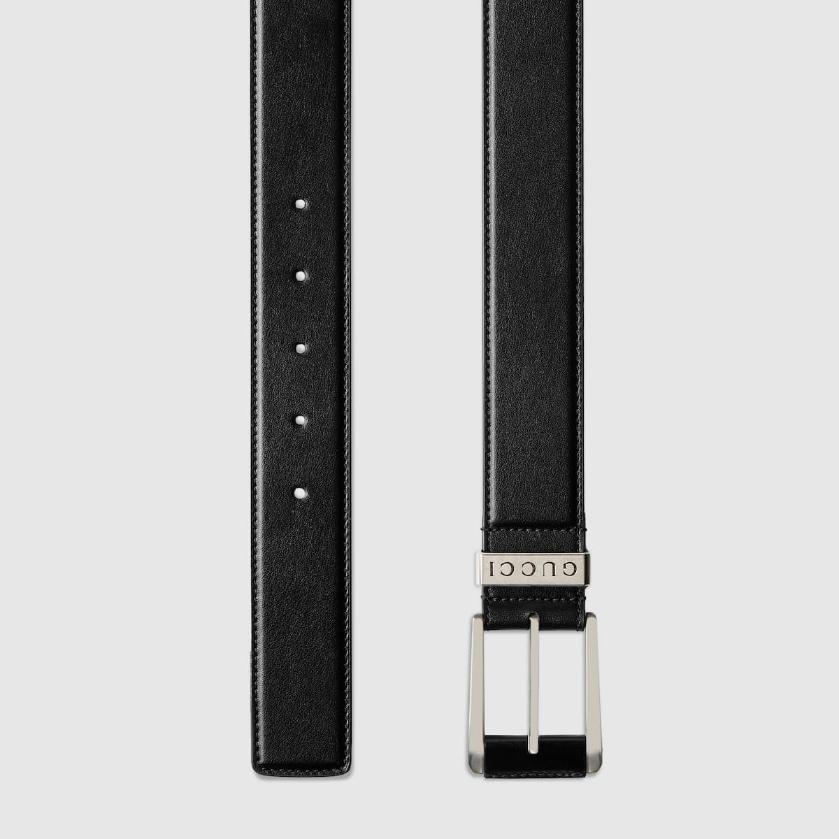 Gvc*1 Belt with squared buckle