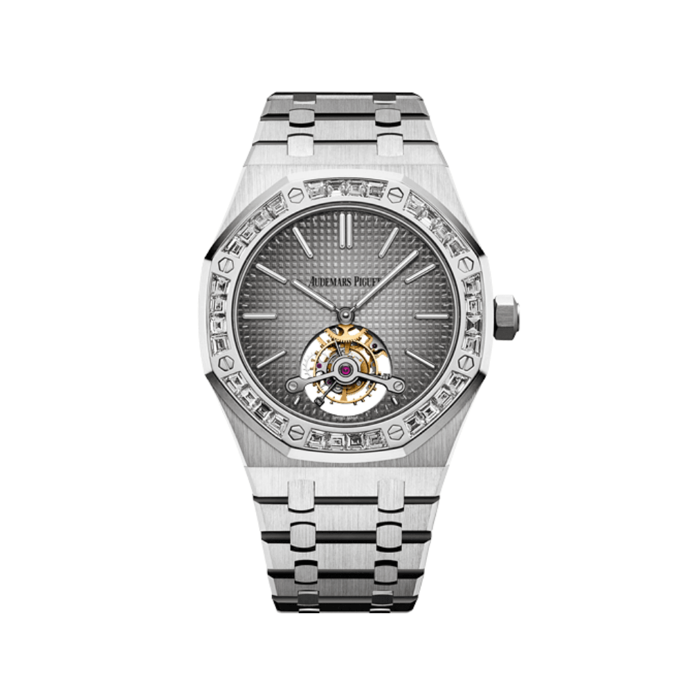 Audemars P1g*et Royal Oak Tourbillon Extra Thin Smoked Grey 26516PT.ZZ.1220PT.01