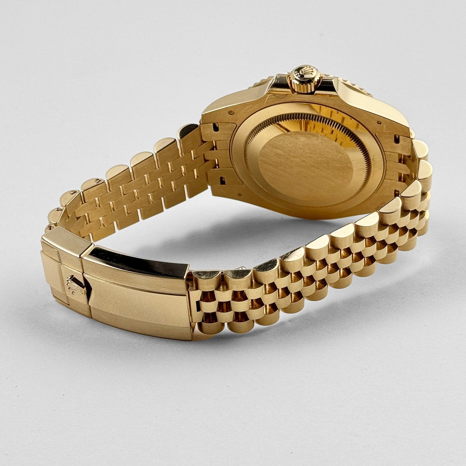 R01ex GMT-Master II 126718GRNR Yellow Gold Black Dial Jubilee (2023)
