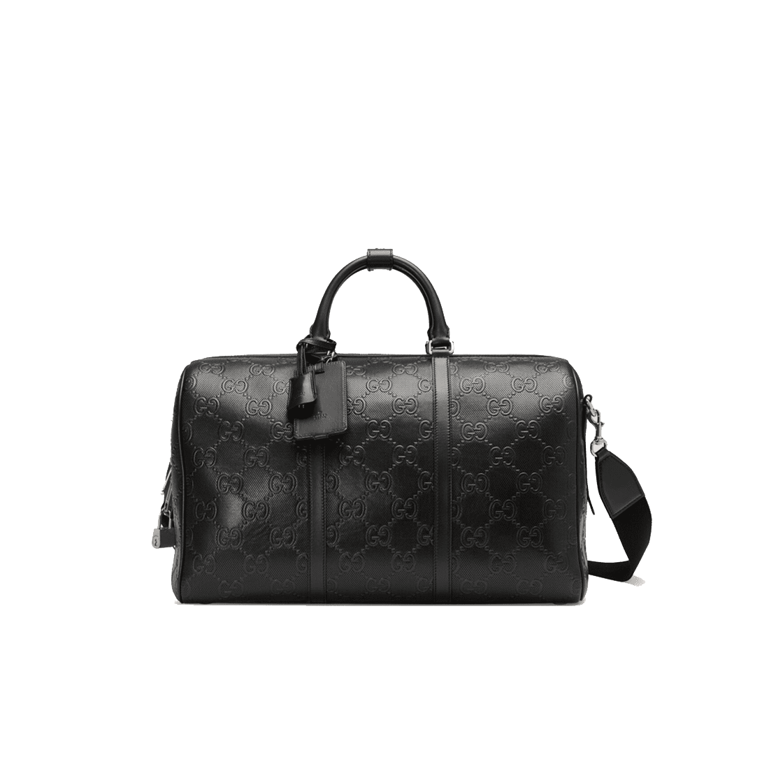 Gvc*1 GG Embossed Duffle Bag