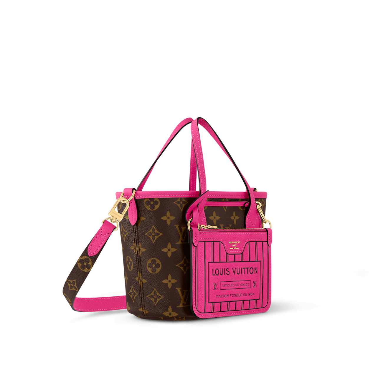 L0vis Vvtt0n M12106 Neverfull Bandoulière Inside Out BB