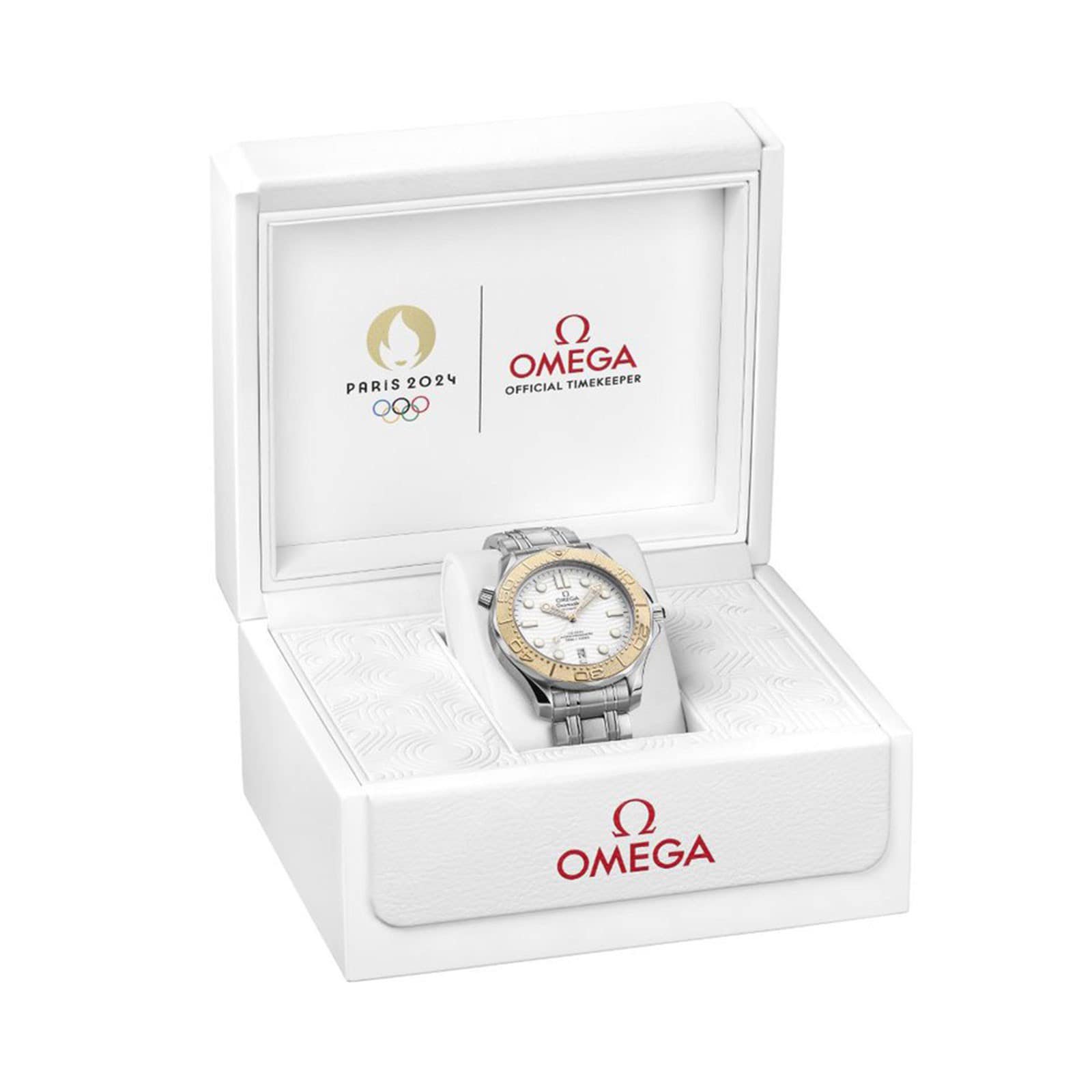 0me*ga Seamaster Diver 300M Paris 2024