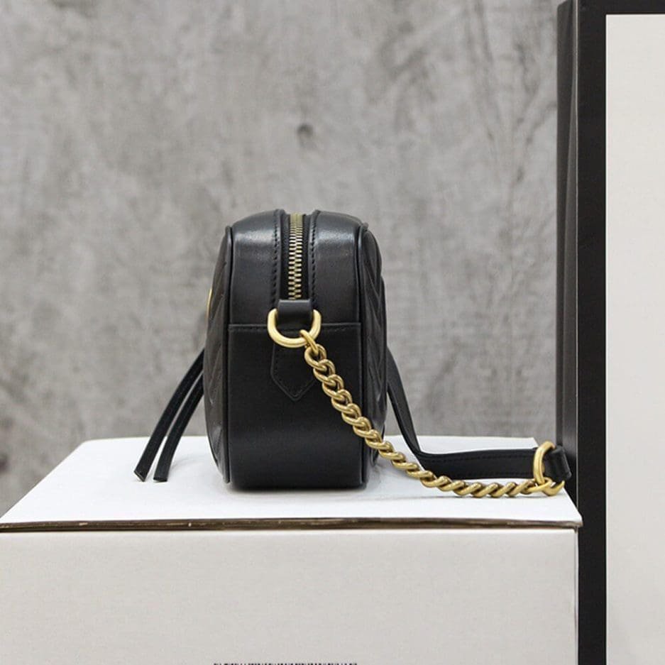 Gvc*1 Marmont matelasse mini bag