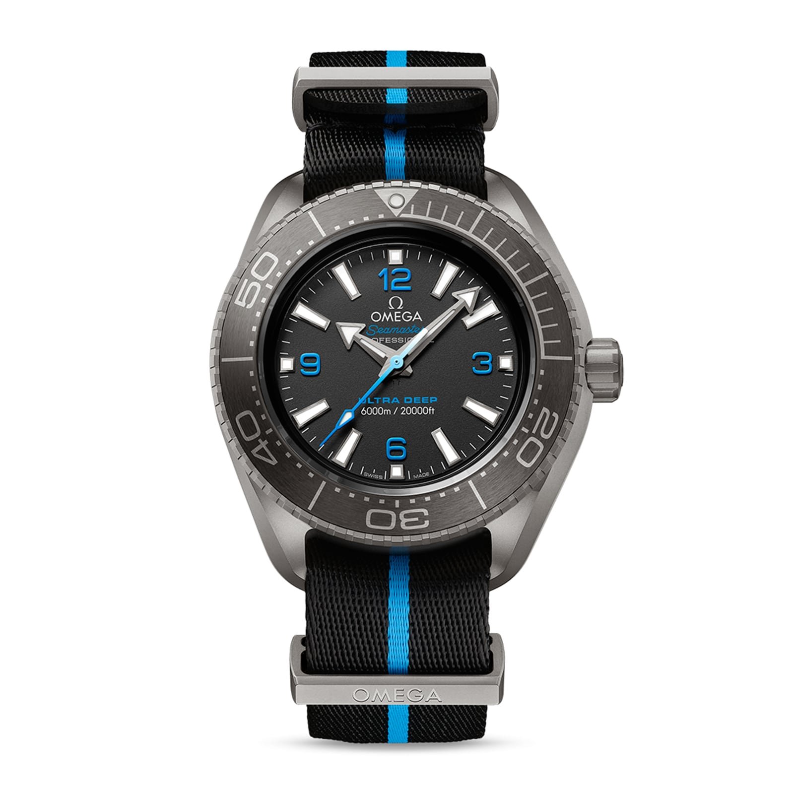 0me*ga Seamaster Planet Ocean 6000M