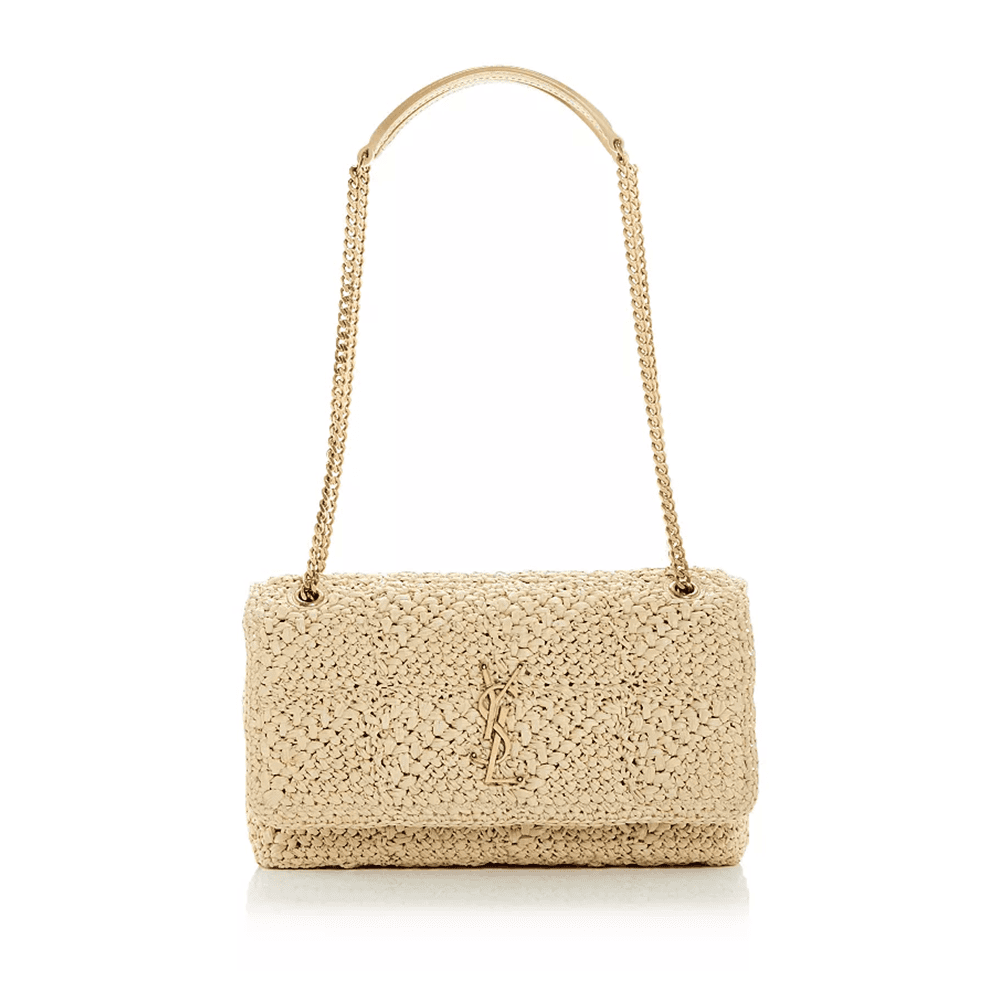 Sa1nt Lau*nt Jamie Medium in Raffia