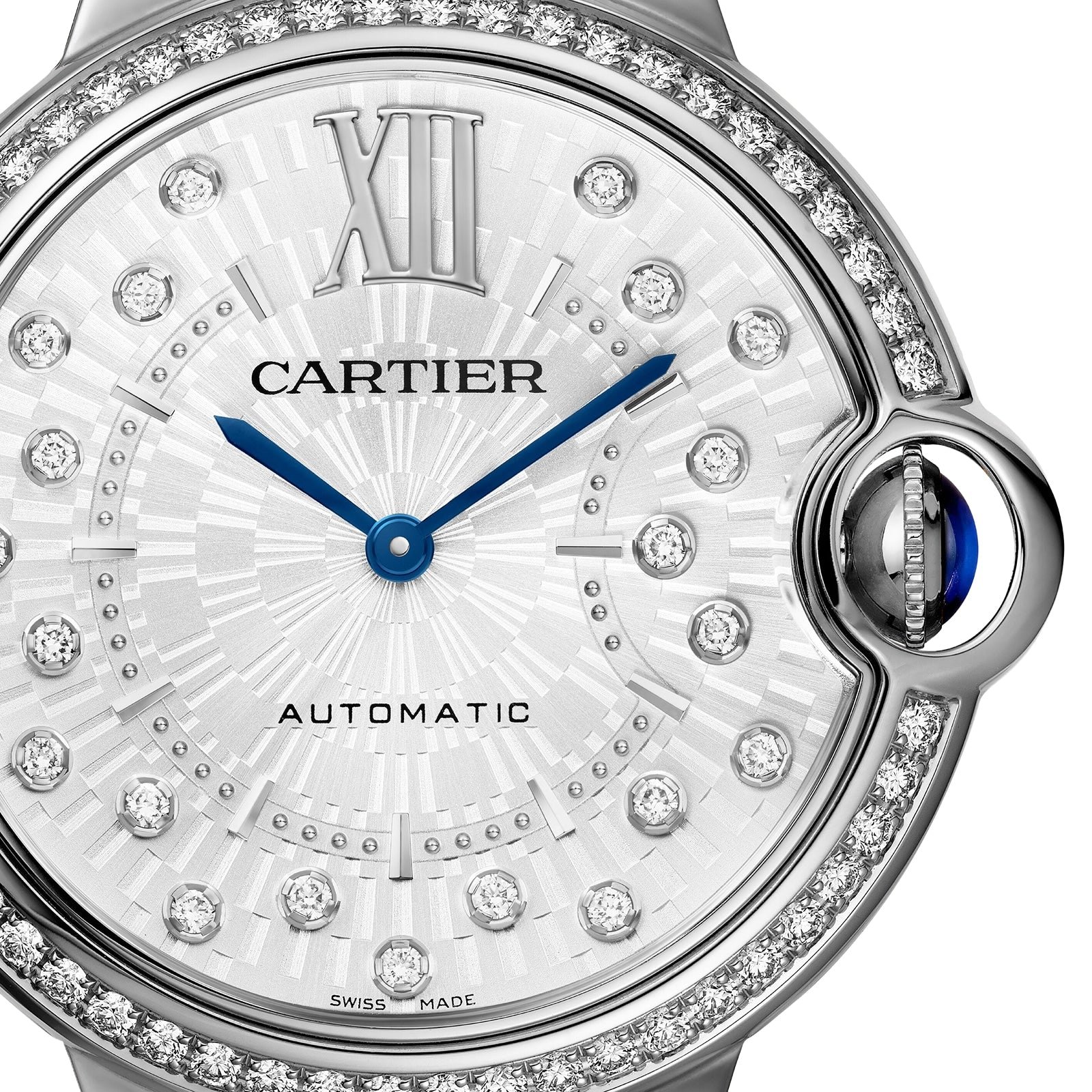 Ballon Bleu de Ca*t1er