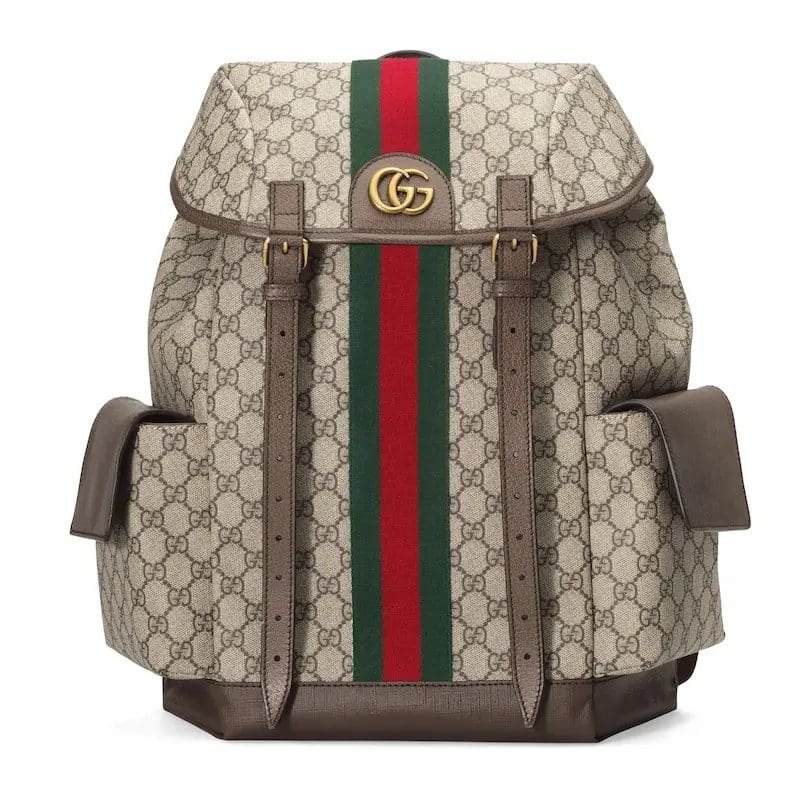 Gvc*1 OPHIDIA MEDIUM GG BACKPACK