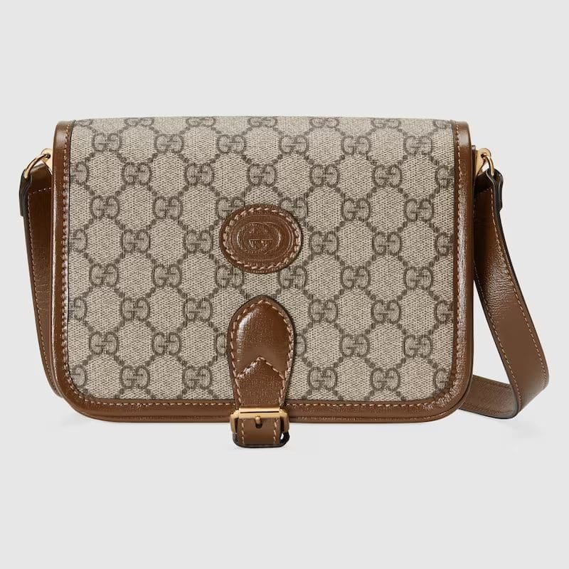 Gvc*1 MINI CROSSBODY BAG WITH INTERLOCKING G