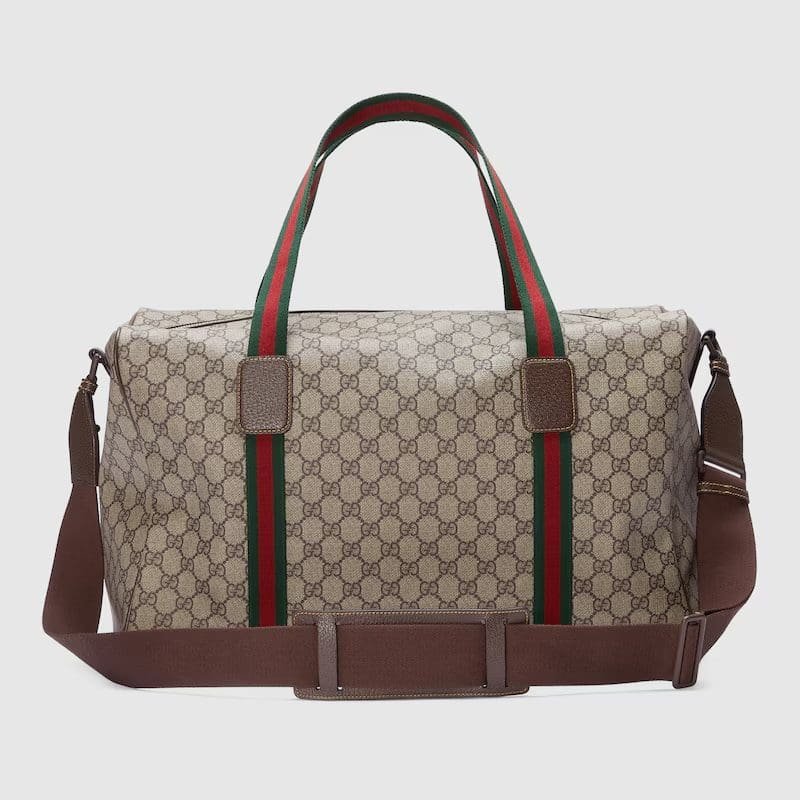 Gvc*1 MEDIUM DUFFLE BAG WITH WEB