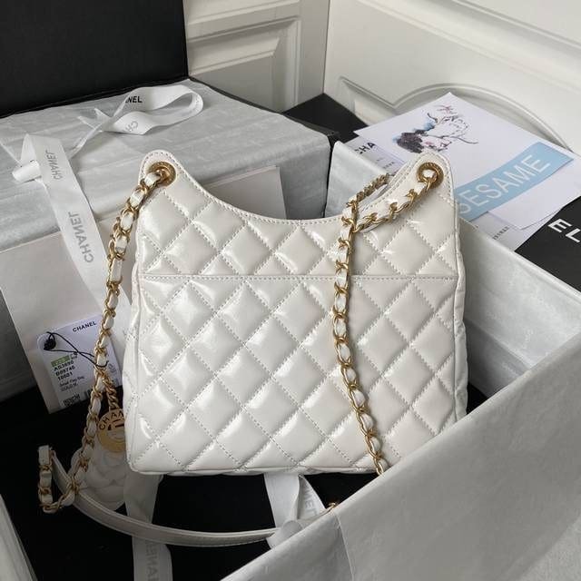 Ch**el new gold coin bag