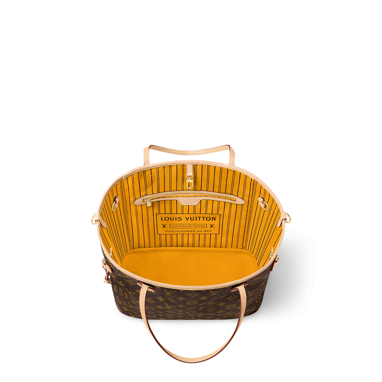 L0vis Vvtt0n M11947 Neverfull Bandoulière Inside Out MM
