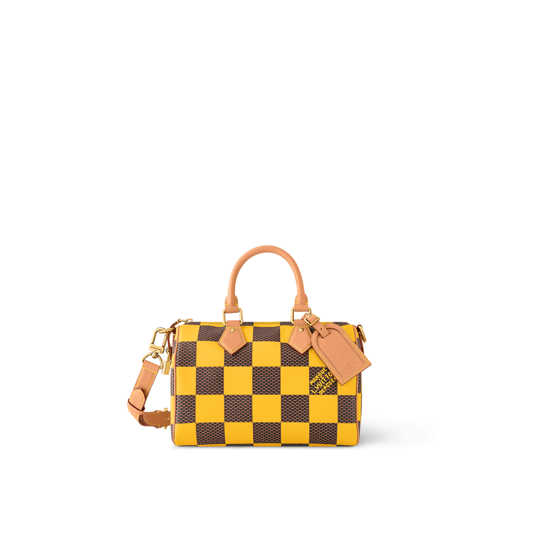 L0vis Vvtt0n N40584 Speedy 25 Bandoulière Damier Pop