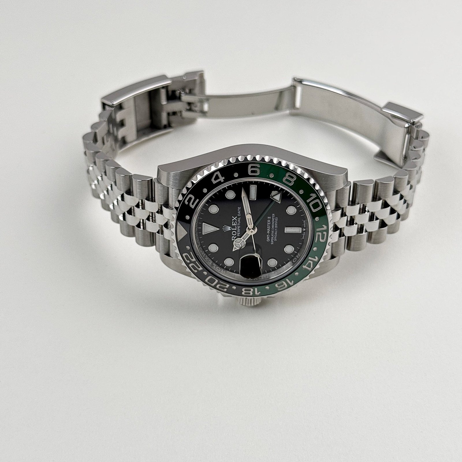 R01ex GMT-Master II 126720VTNR ‘Sprite’ Lefty Stainless Steel Jubilee (2023)