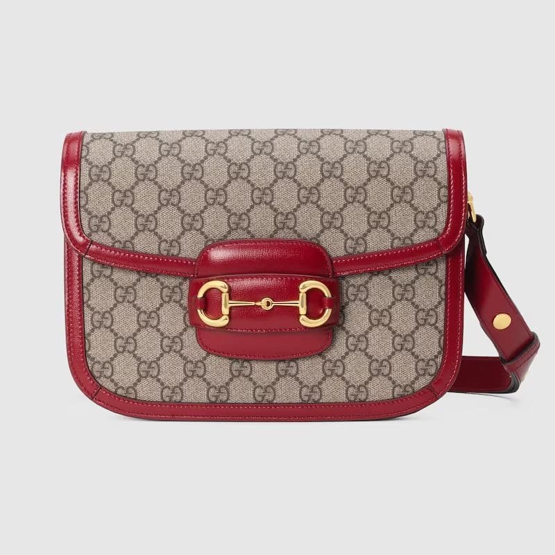 Gvc*1 Horsebit 1955 small shoulder bag