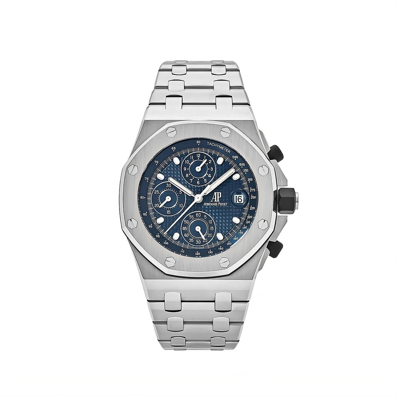 Audemars P1g*et Royal Oak Offshore 26238ST.OO.2000ST.01 Chronograph Stainless Steel Blue Dial