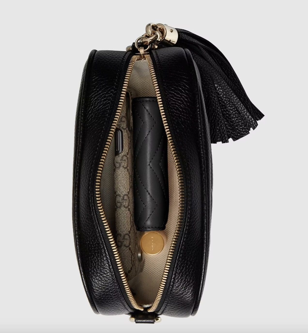 Gvc*1 soho disco bag – black