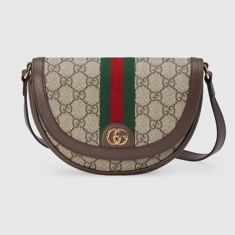 Gvc*1 OPHIDIA MINI GG SHOULDER BAG